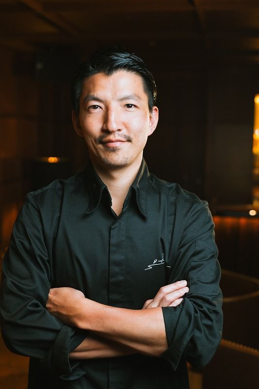 東京エディション銀座・東京エディション虎ノ門 シニアバーディレクター、齋藤秀幸