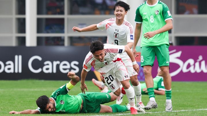 U-20日本代表、英プレミアリーグ内定の17歳FWが貴重な同点弾！「サブに慣れているじゃないですけど…」