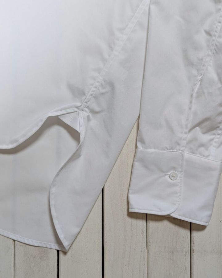 ユニクロ ＋J スーピマコットンオーバーサイズシャツ