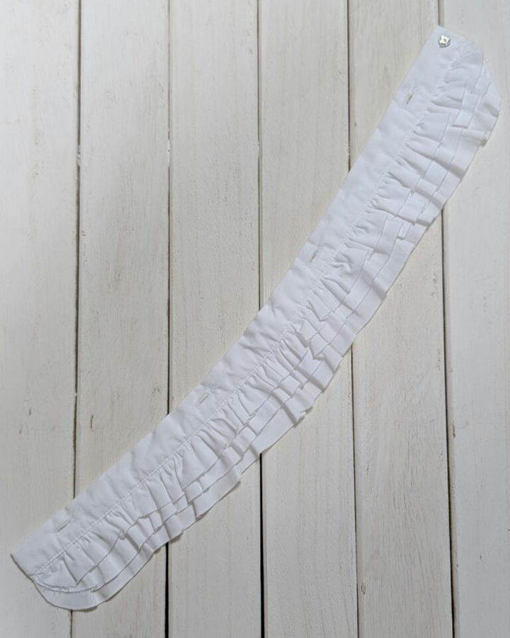 以前の＋Jのシャツについていたフリル