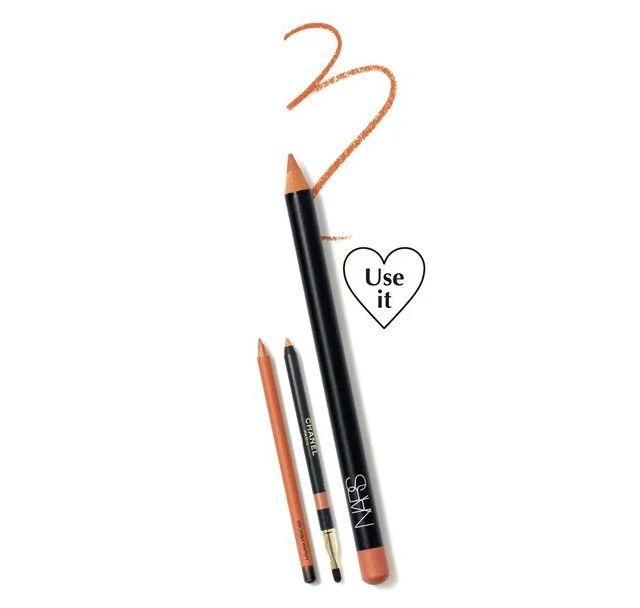 リップライナーの使い方 ガタつき 色ムラ補正