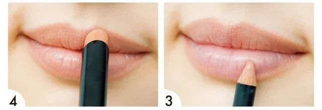 リップライナーの使い方 ガタつき 色ムラ補正