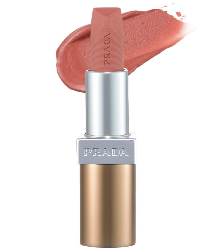 プラダ ビューティ モノクローム ウェイトレス リップカラー ブラウンシリーズ B101