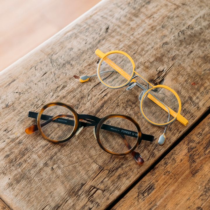 〈Anne Valentine〉のメガネ