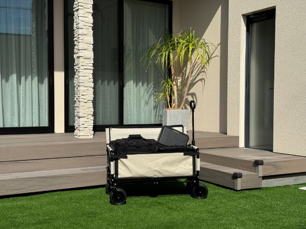 「この発想は目から鱗」収納だけじゃない！多機能すぎる魔法のキャンプギアが天才的だった