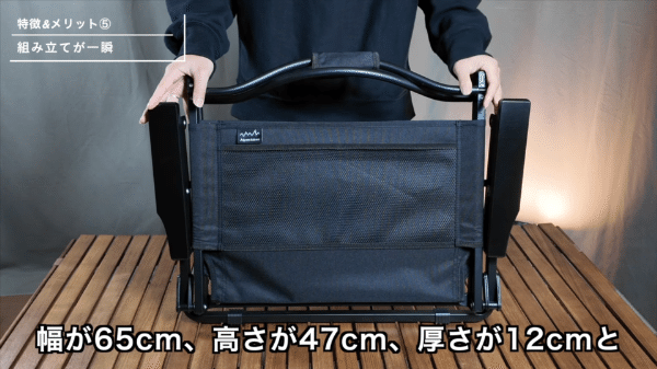 雨キャンプに安心！水をはじく優秀すぎるローチェアが便利すぎた…！