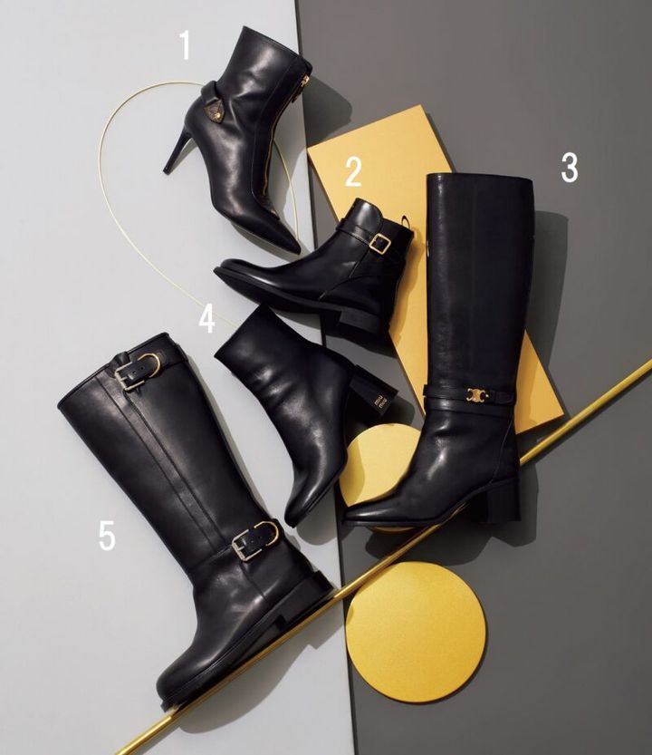 Dr.コパの開運シューズ 社交性や対人運が上がる黒ブーツ