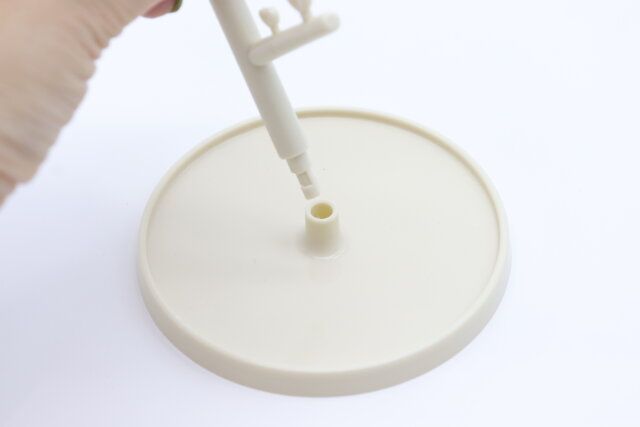 メイクアップ スタンドミラー ねこ H20cm 組み立て