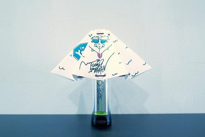 TONARI DESIGNのランプシェルター「YETI」