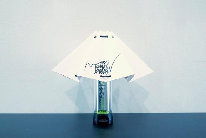 TONARI DESIGNのランプシェルター「スッピン」