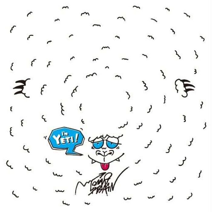 TONARI DESIGNのランプシェルター「YETI」展開図