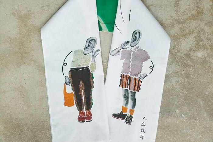 TONARI DESIGNの手ぬぐい