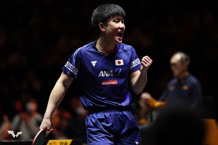 張本智和（C）WTT