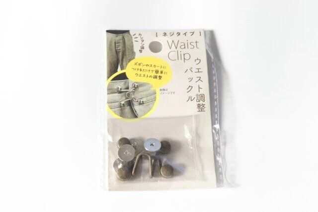 セリア ウエスト調整バックル パッケージ