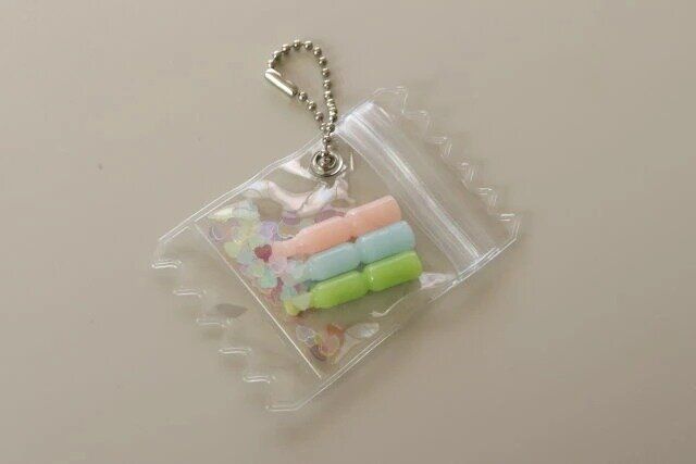 セリア 装飾用ベース材 キャンディーバッグ 3P