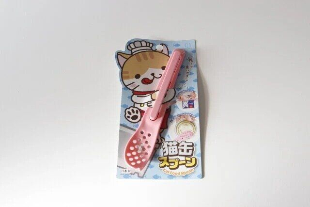ダイソー 猫缶スプーン パッケージ
