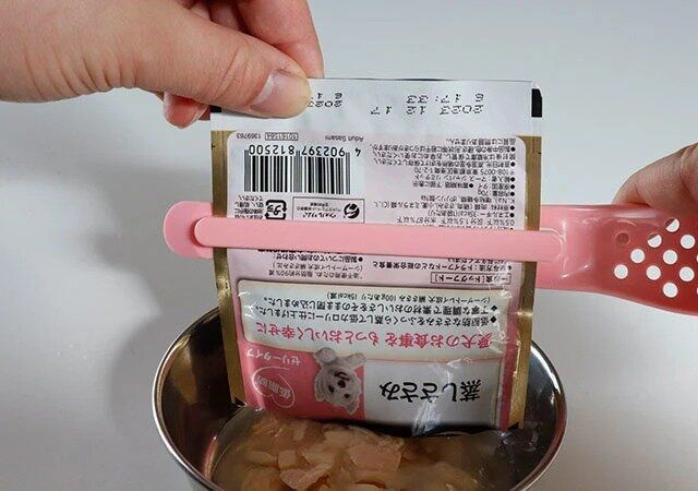 ダイソー 猫缶スプーン