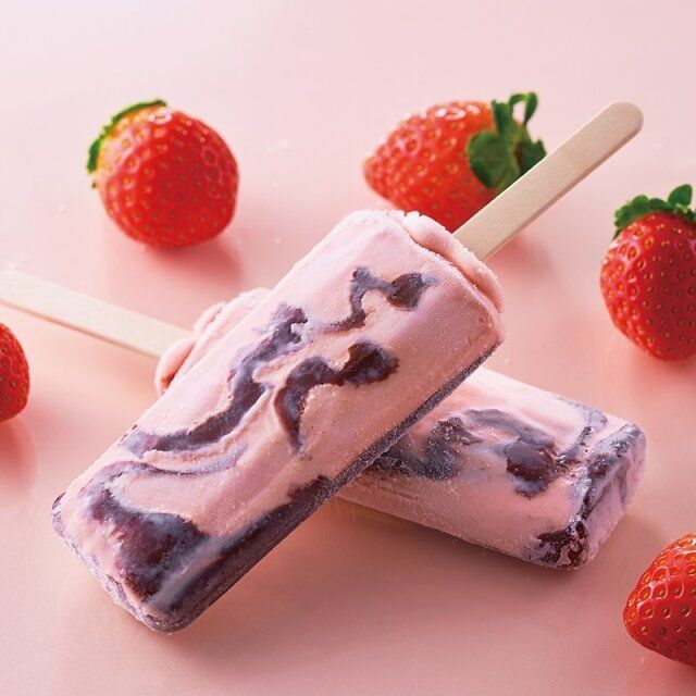 シャトレーゼ チョコバッキー・ザ・プレミアム あまおう苺 6本入