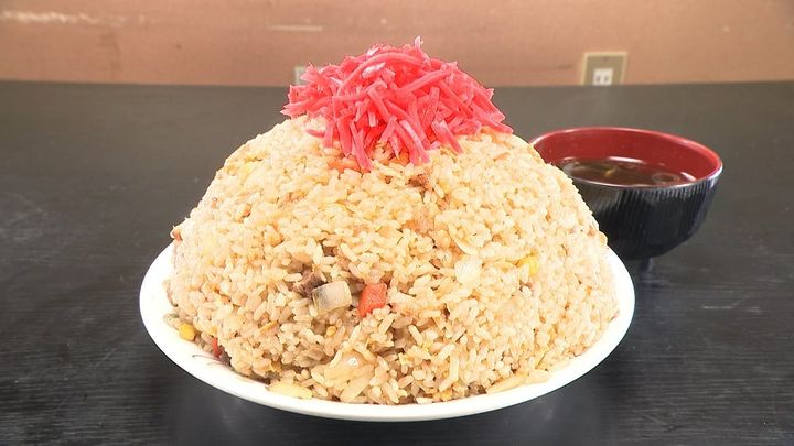 2月18日放送の「ヒューマングルメンタリー オモウマい店」のワンシーン（中京テレビ提供）