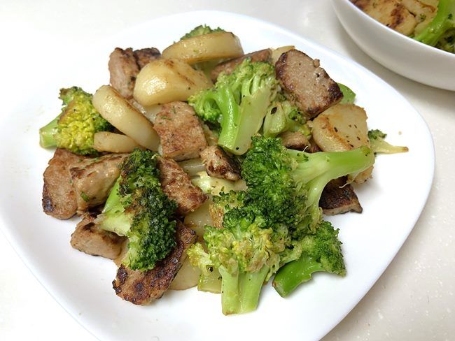 ロピア 冷凍野菜 ブロッコリー 調理例