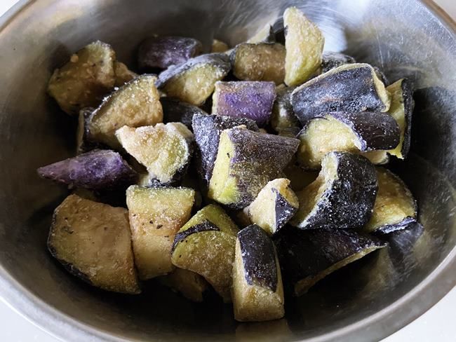 ロピア 冷凍野菜 揚げなす