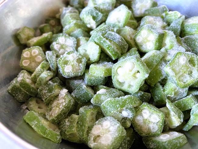 ロピア 冷凍野菜 おくら