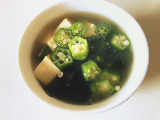 ロピア 冷凍野菜 おくら 調理例