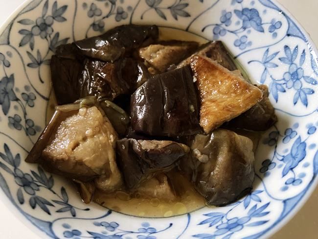 ロピア 冷凍野菜 揚げなす 調理例