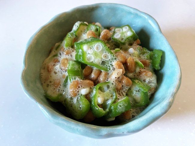 ロピア 冷凍野菜 おくら 調理例