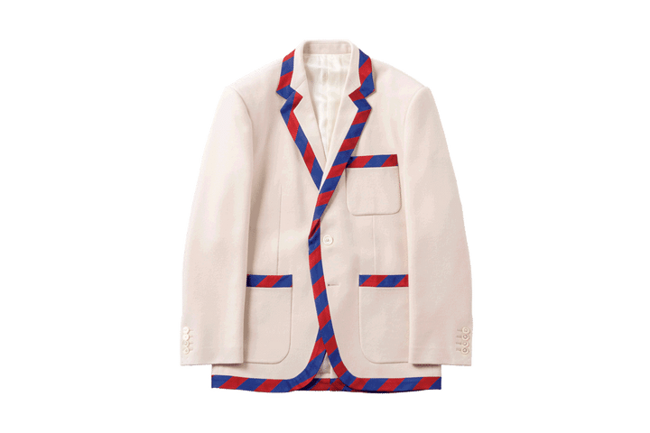 〈セリーヌ〉のスクールジャケット