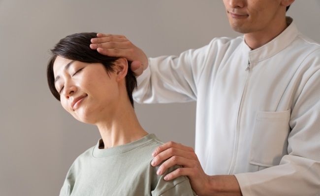 整体での施術のイメージ