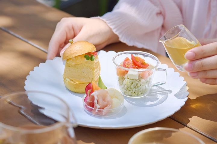 セイボリー3種 イメージ