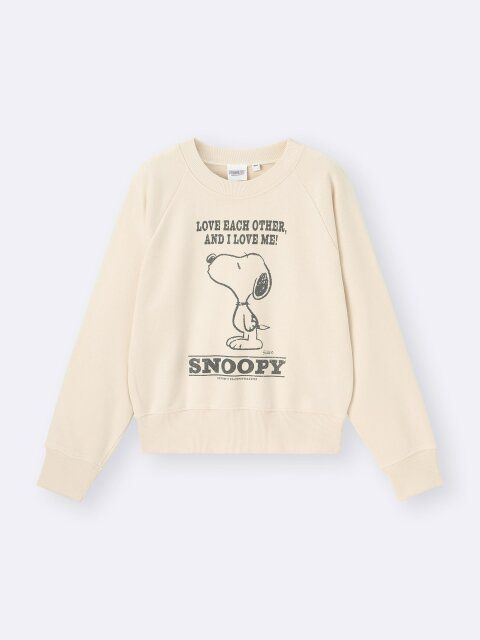 GUのグラフィックスウェットプルオーバー