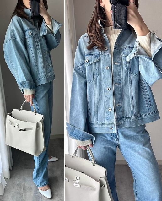 UNIQLOデニムジャケット3