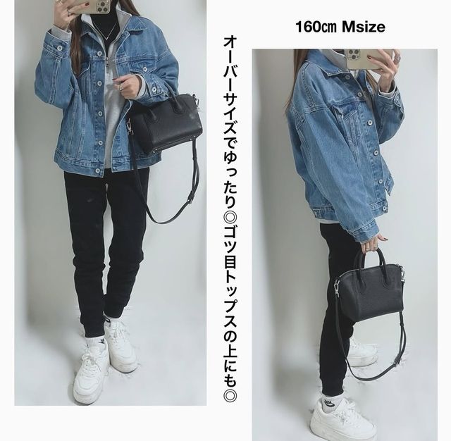 UNIQLOデニムジャケット6