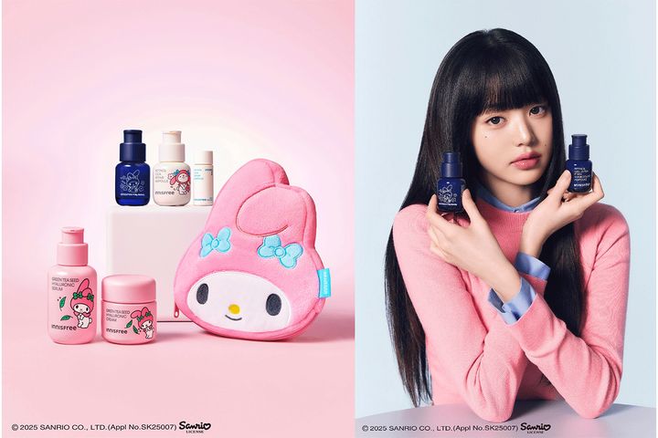 「マイメロディ」×「イニスフリー」第3弾