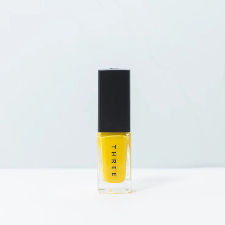 国際女性デー イエローネイル ミモザカラー THREE ネイルラッカー 01 SKY'S EDGE 