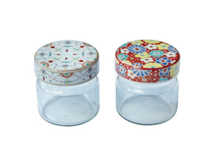 九谷焼ジャーキャップ