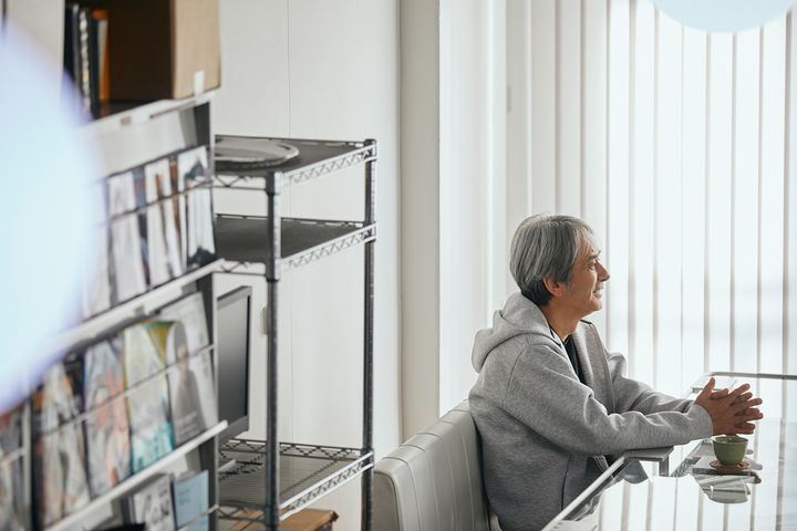 アーティストの高谷史郎