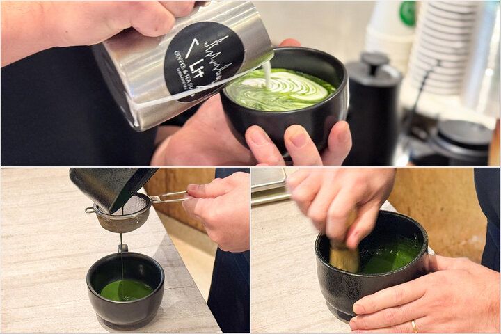 東京タワーさんぽの合間に♪コーヒーと日本茶が楽しめるカフェ「LIT COFFEE&TEA STAND」