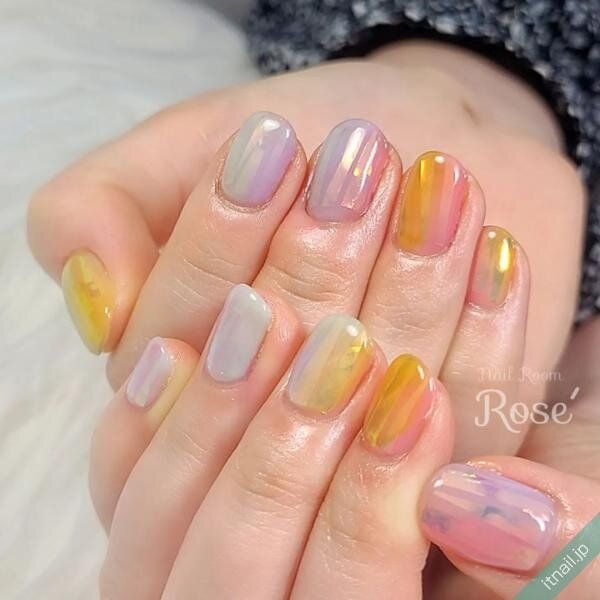 Rose’が投稿したネイルデザイン [photoid:I0128671] via Itnail Design (747083)