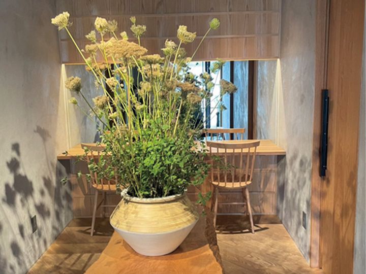 ヘッドスパサロンの店内