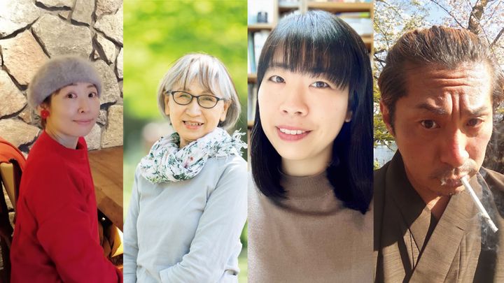 北大路 翼、神野紗希、なかはられいこ、竹井紫乙