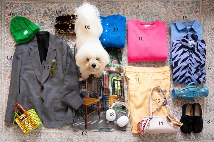 オシャレな人のクローゼットをちょっと覗き見！ロンドンガールとパリジェンヌのワードローブ