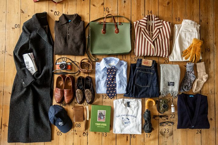 オシャレな人のクローゼットをちょっと覗き見！ロンドンガールとパリジェンヌのワードローブ