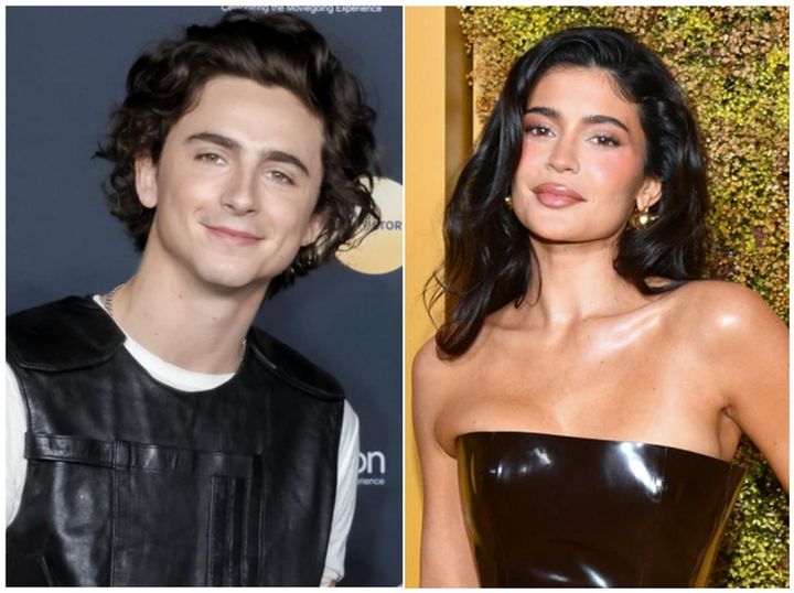 画像: ティモシー・シャラメ＆カイリー・ジェンナーのペアリング