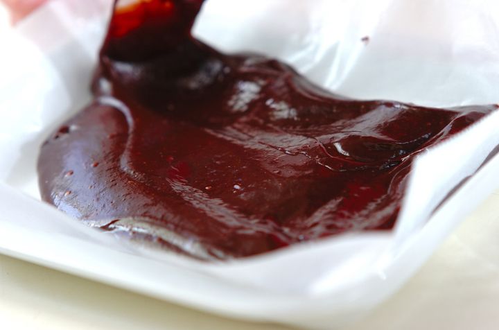 生チョコ・フランボワーズの作り方4