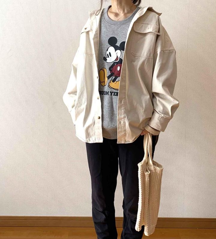 画像: ジャケットコーデ