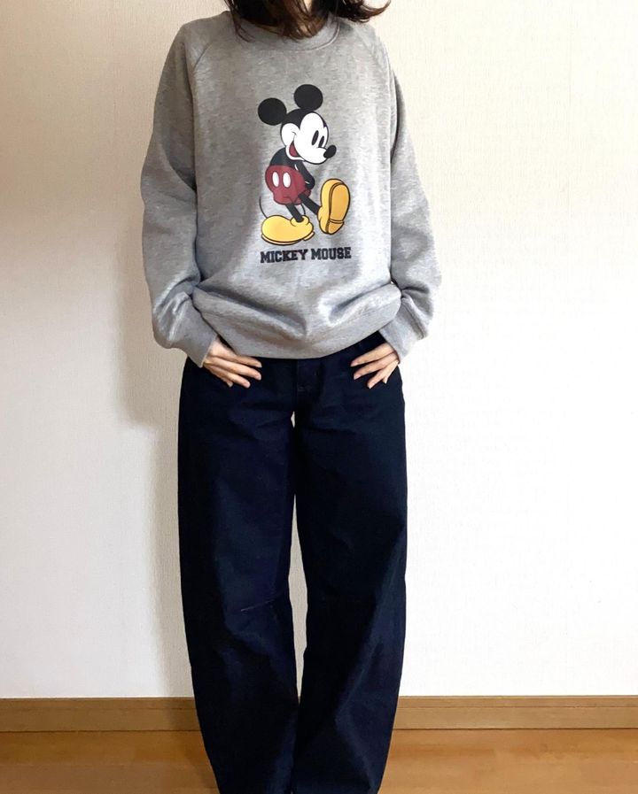 画像: デニムのシルエットを意識