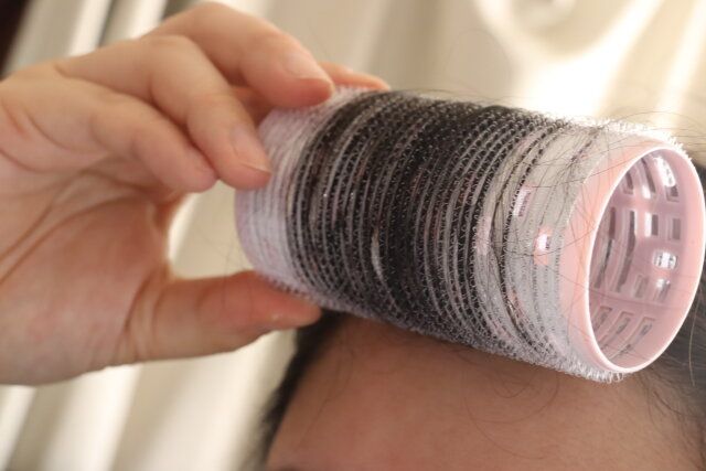 セリア カーラーヒートトップロング 50mm アルミ素材 使用感